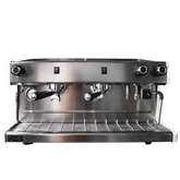 Cafetera Industrial y Profesional Semiautomática de 2 Grupos Marca Cime Modelo CO 00 ZERO Vista de frente